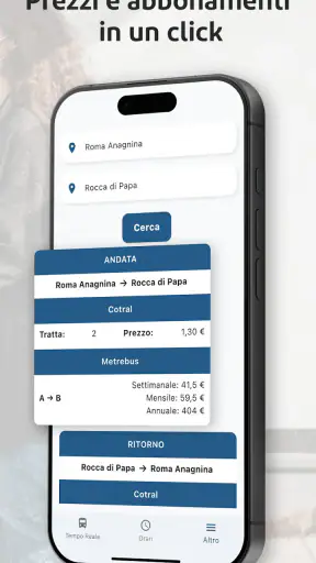 Bus Lazio – Orari Cotral screenshot
