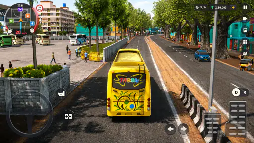 Bus Masters: India Simulator screenshot