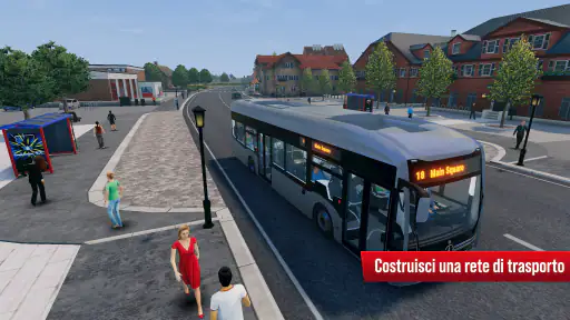 Bus Simulator City Ride screenshot