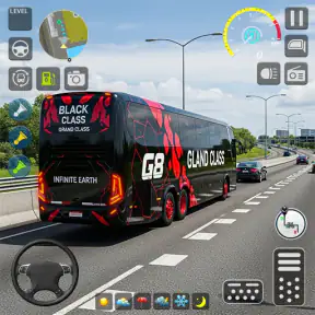 Bus Simulator Game - Bus Games screenshot