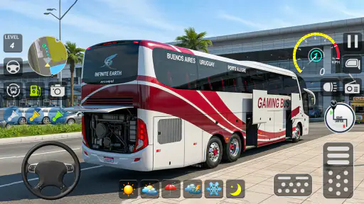 Bus Simulator Game - Bus Games screenshot