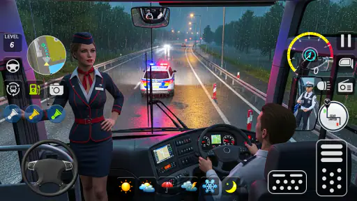 Bus Simulator Game - Bus Games screenshot