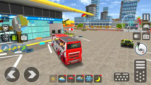 Bus Simulator Game - Bus Games screenshot