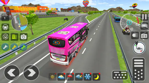 Bus Simulator Game - Bus Games screenshot