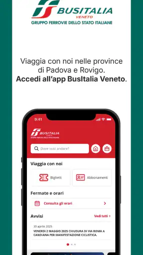 Busitalia Veneto screenshot