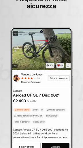 buycycle: Bici & Accessori screenshot