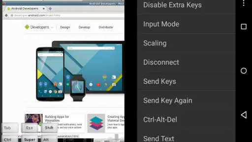 bVNC Pro: Secure VNC Viewer screenshot