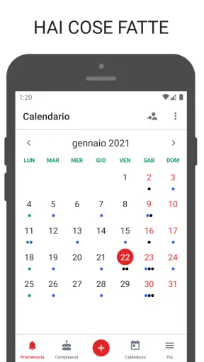 BZ Promemoria screenshot