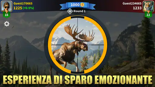 Caccia Animali - Cecchino screenshot