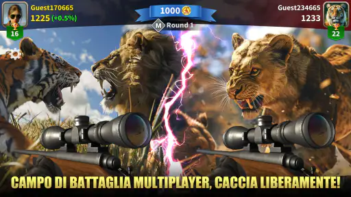Caccia Animali - Cecchino screenshot