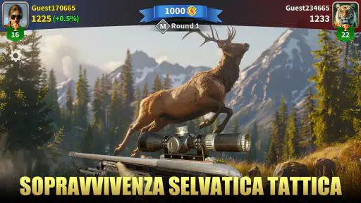 Caccia Animali - Cecchino screenshot