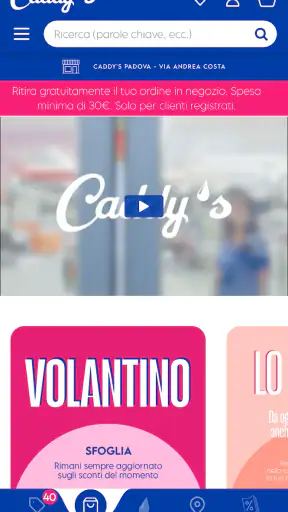 Caddy's screenshot