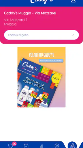 Caddy's screenshot