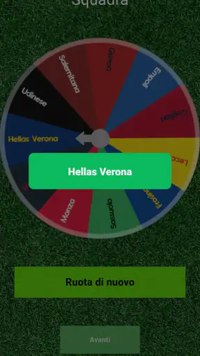 Calciatore Carriera screenshot