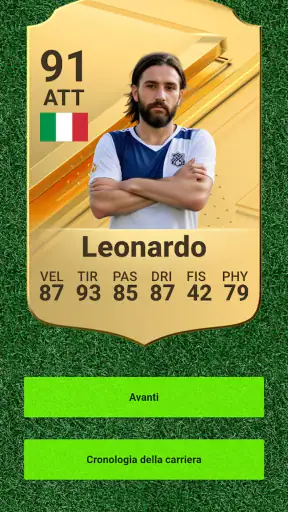 Calciatore Carriera screenshot