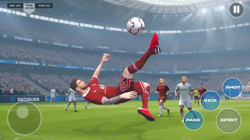 Calcio di rigore: calcio Game screenshot