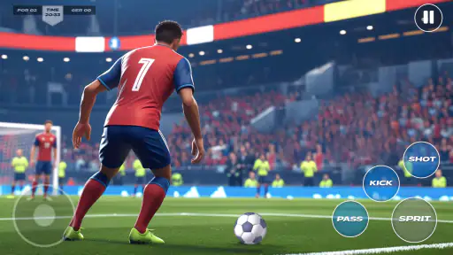 Calcio di rigore: calcio Game screenshot