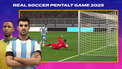 Calcio di rigore: calcio Game screenshot