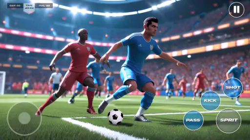 Calcio di rigore: calcio Game screenshot