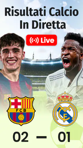Calcio in diretta - Partite screenshot