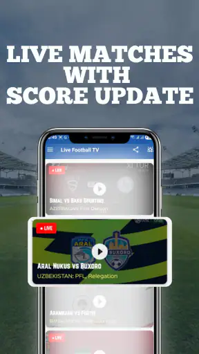 Calcio in diretta TV HD screenshot