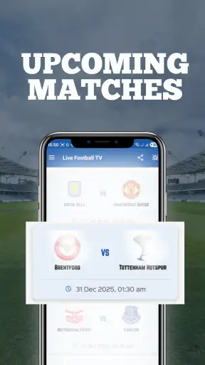 Calcio in diretta TV HD screenshot