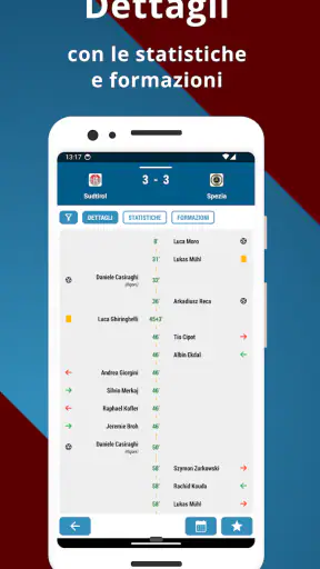 Calcio IT B screenshot
