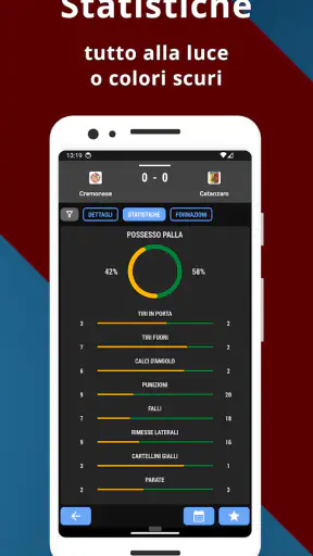 Calcio IT B screenshot