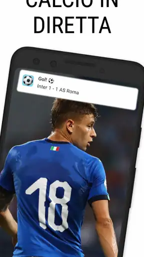 Calcio Risultati in Diretta screenshot