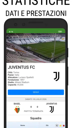 Calcio Risultati in Diretta screenshot