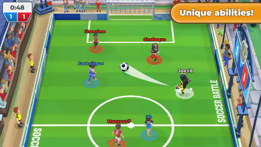 Calcio: Soccer Battle screenshot