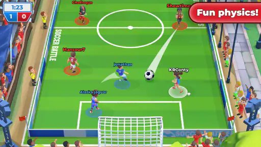 Calcio: Soccer Battle screenshot
