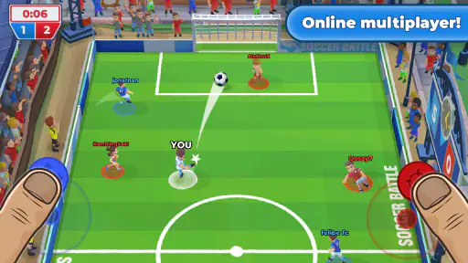 Calcio: Soccer Battle screenshot