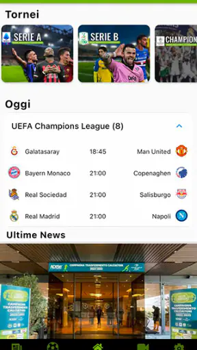Calcionews24 screenshot