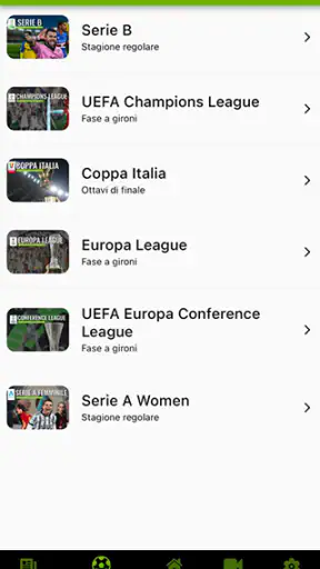 Calcionews24 screenshot
