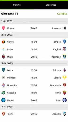 Calcionews24 screenshot