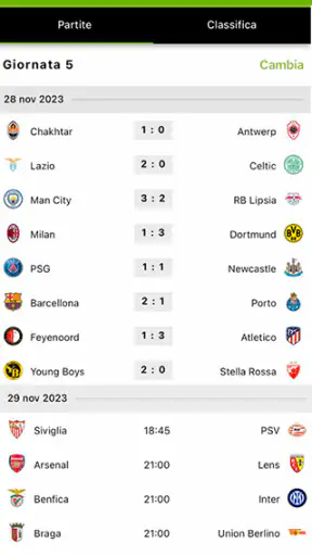 Calcionews24 screenshot