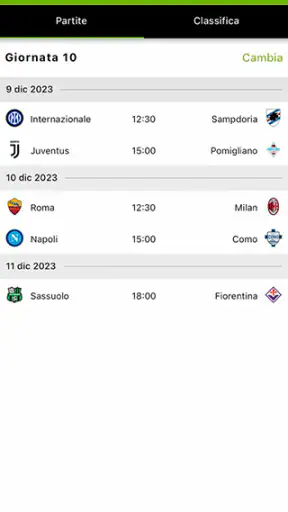 Calcionews24 screenshot