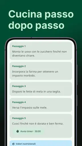 Calcolatrice di ricette screenshot