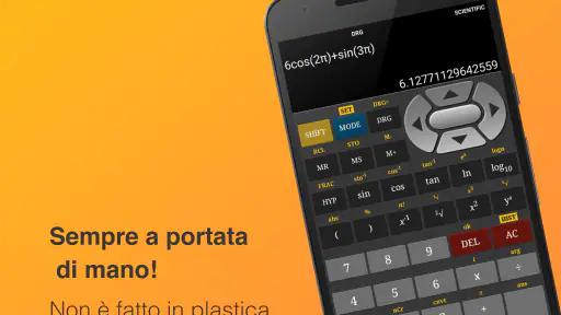 Calcolatrice Scientifica Pro screenshot