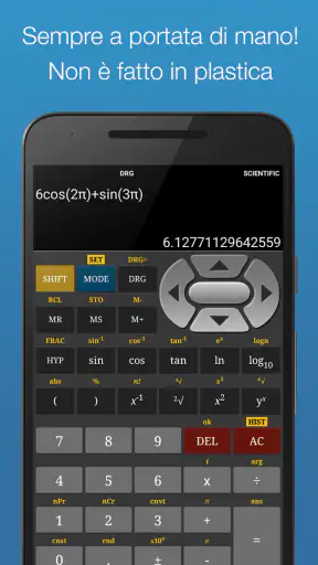 Calcolatrice Scientifica Pro screenshot