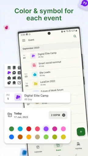 Calendario Festività screenshot