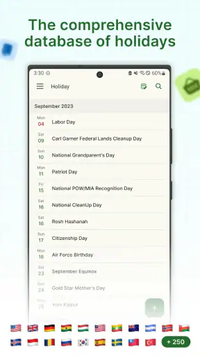 Calendario Festività screenshot