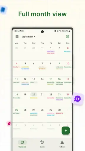 Calendario Festività screenshot