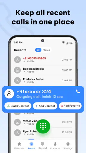 Caller ID App: Trusted Call screenshot