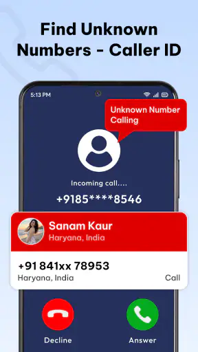 Caller ID App: Trusted Call screenshot