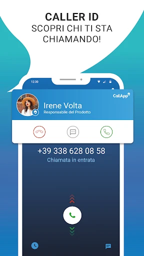 Caller ID & Blocco - CallApp screenshot