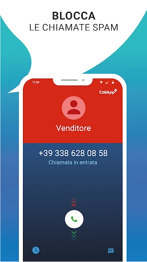 Caller ID & Blocco - CallApp screenshot