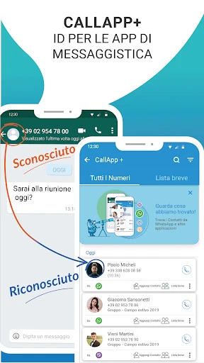 Caller ID & Blocco - CallApp screenshot