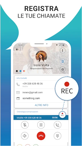 Caller ID & Blocco - CallApp screenshot